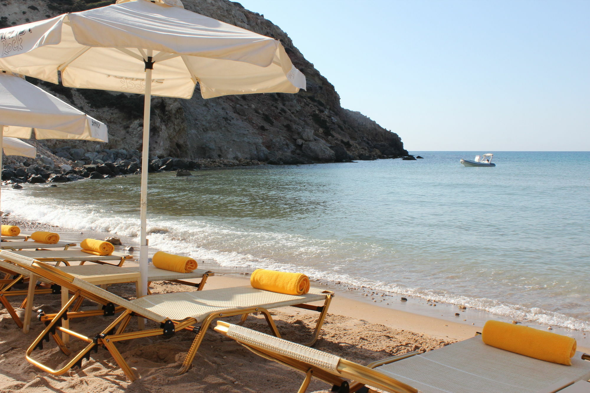 Golden Milos Beach Provatas 외부 사진